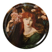 Dante Gabriel Rossetti La Ghirlandata tray